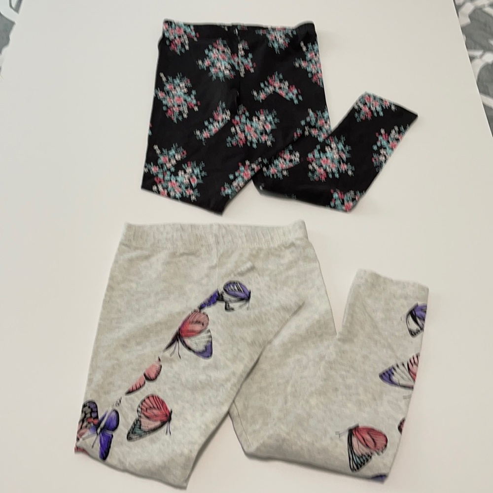 2 Carter leggings